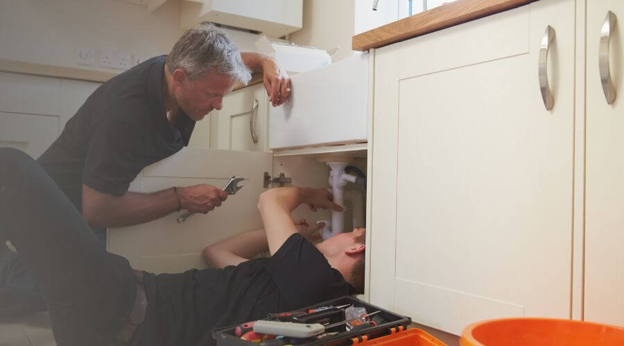 Emergency Burst Pipe Repair in Foster City, MI