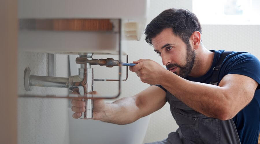 Expert burst pipe repair services in Foster City, MI